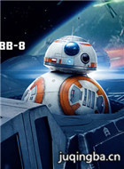 星球大战8：最后的绝地武士BB-8剧照